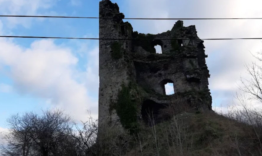 Clonea Castle, Clonea, Ireland, Ireland
